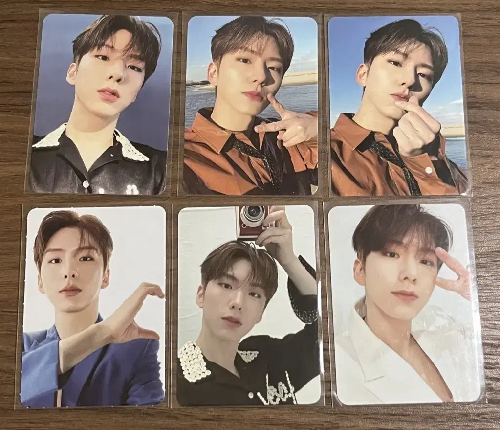 Monsta x kihyun photocard