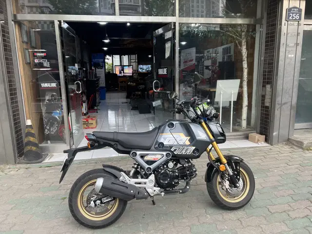 HONDA MSX(GROM)125 중고 판매 합니다