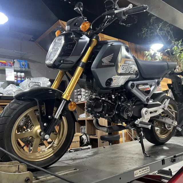 HONDA MSX(GROM)125 중고 판매 합니다