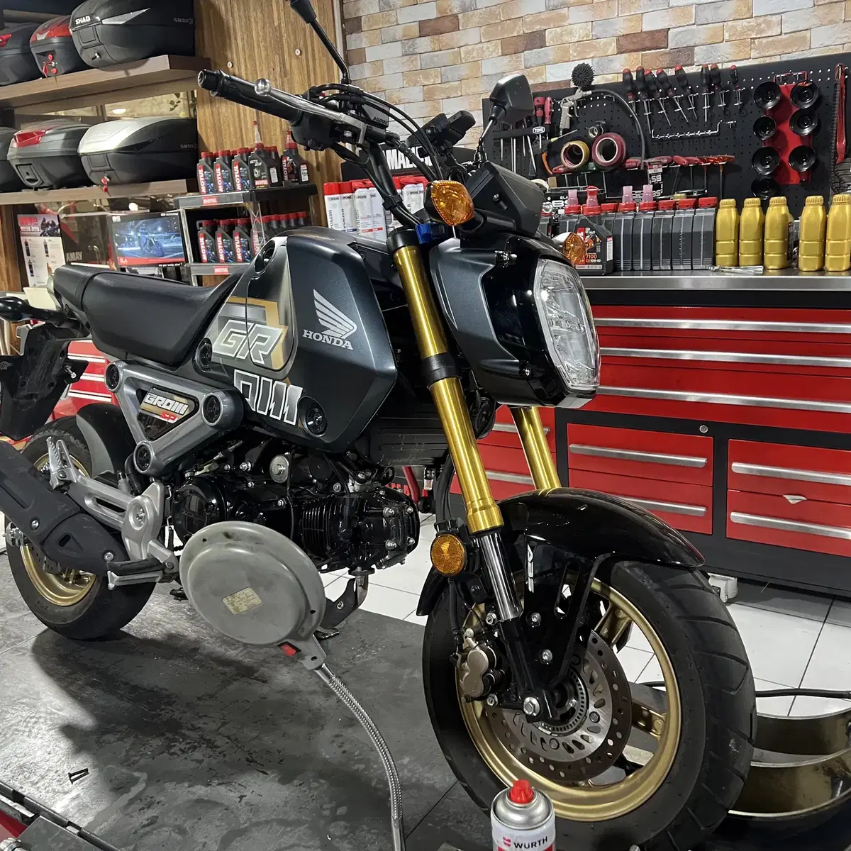 HONDA MSX(GROM)125 중고 판매 합니다