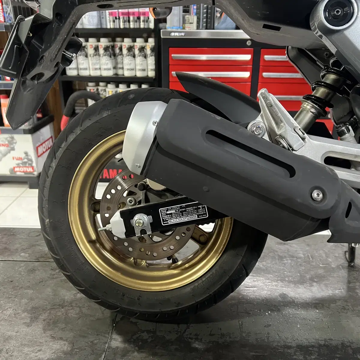 HONDA MSX(GROM)125 중고 판매 합니다