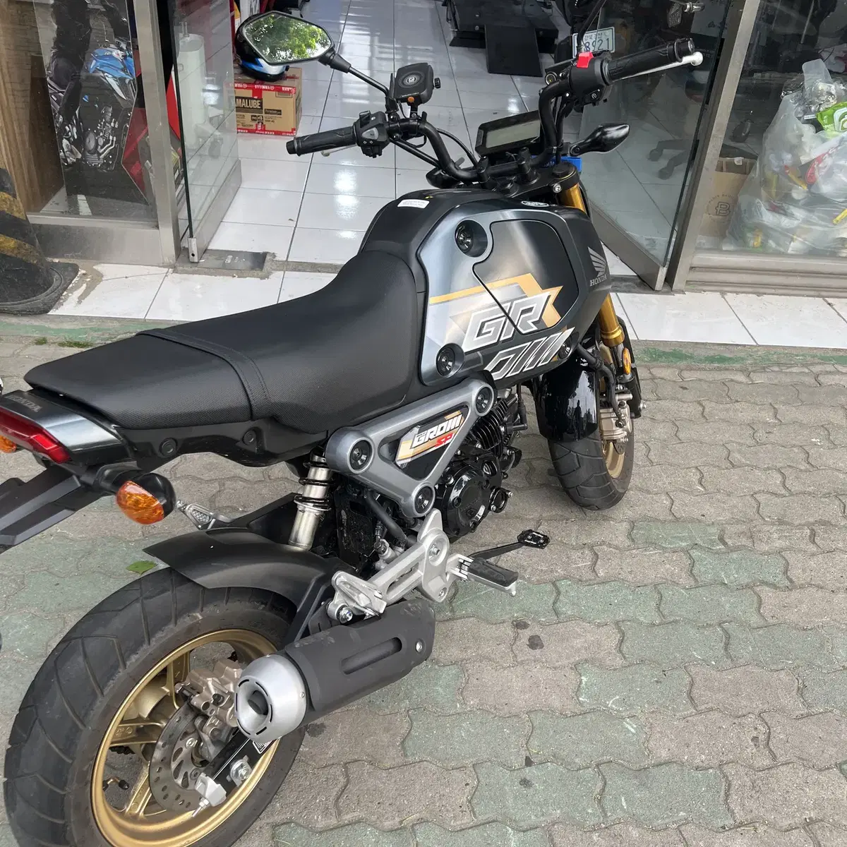 HONDA MSX(GROM)125 중고 판매 합니다