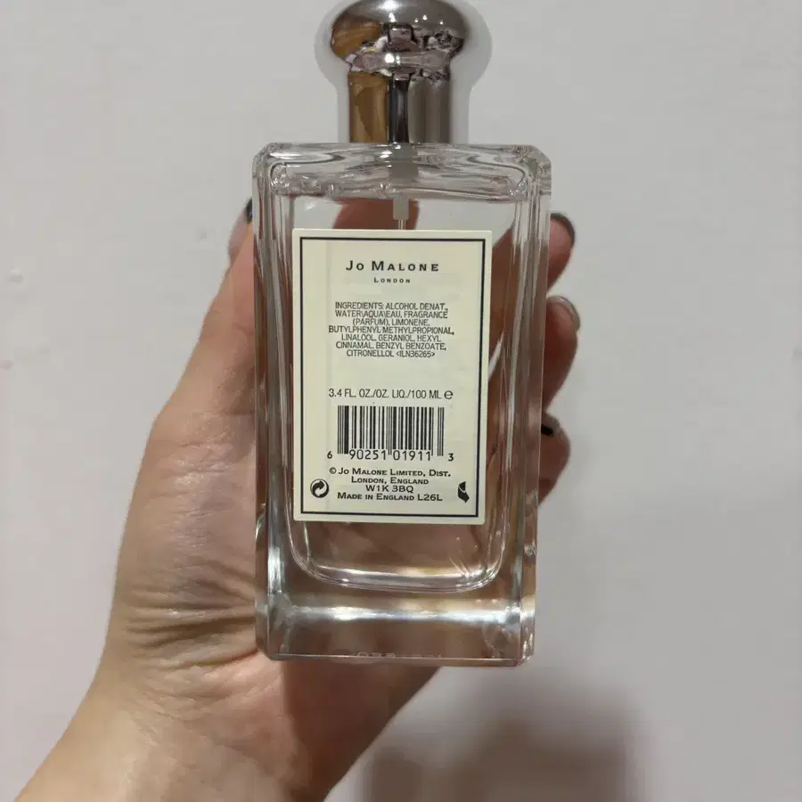 조말론 잉글리쉬 페어 앤 프리지아100ml 새거