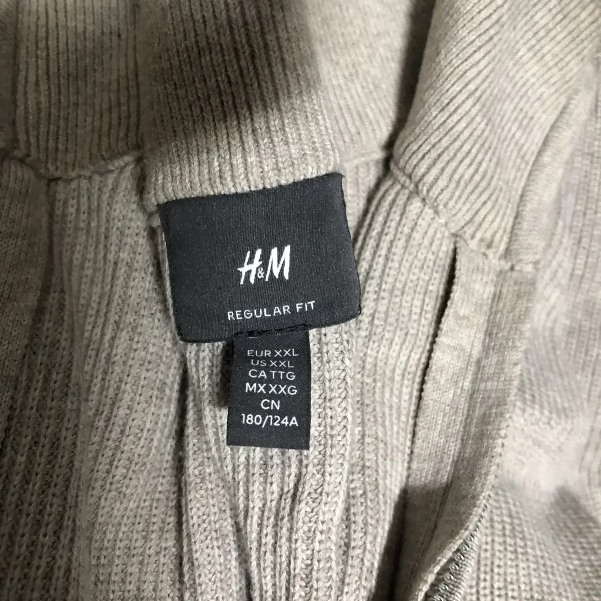 (h&m) 집업