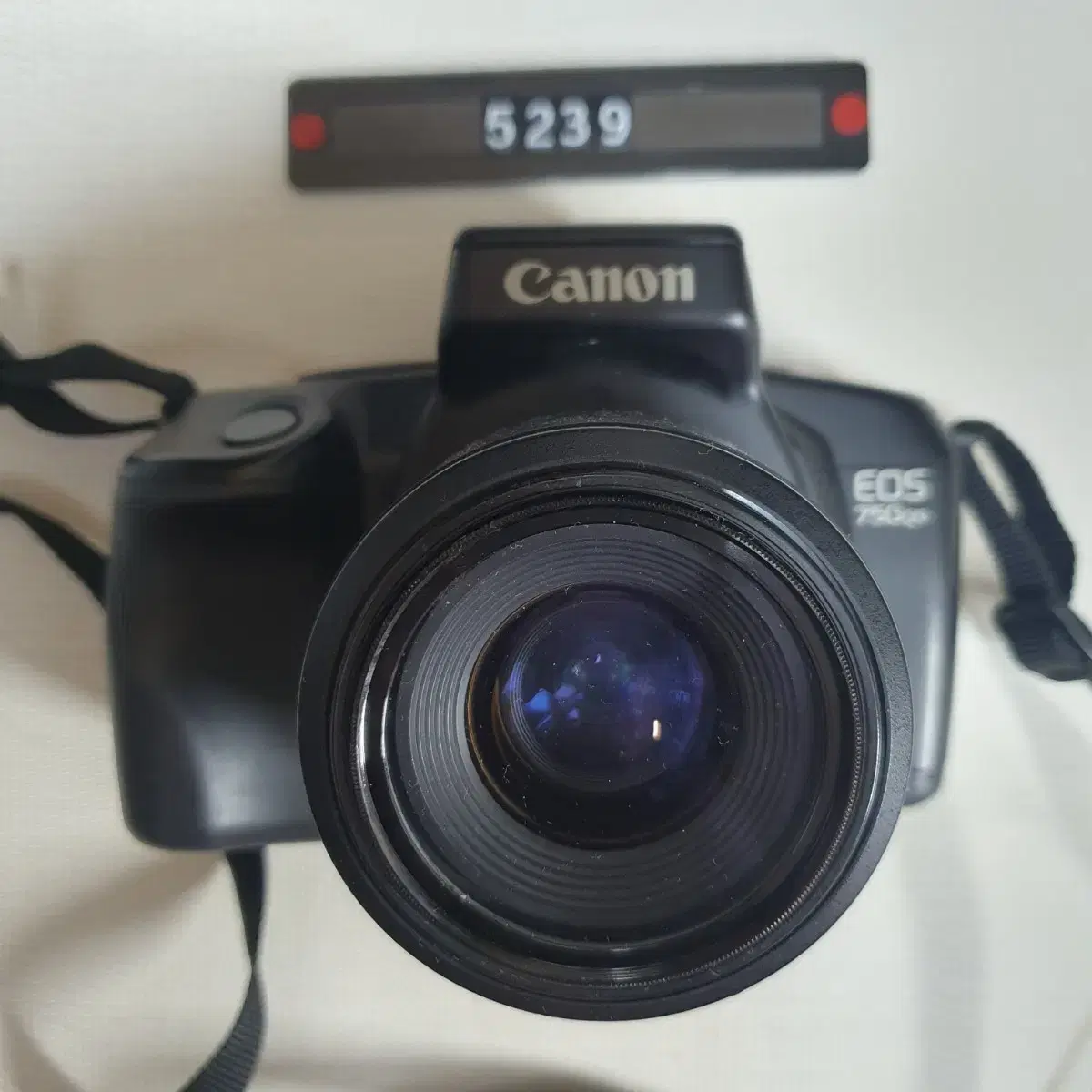 캐논 EOS 750 QD 필름카메라 35~70 줌렌즈 장착