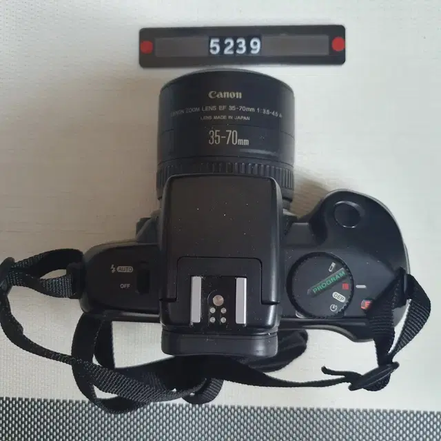 캐논 EOS 750 QD 필름카메라 35~70 줌렌즈 장착