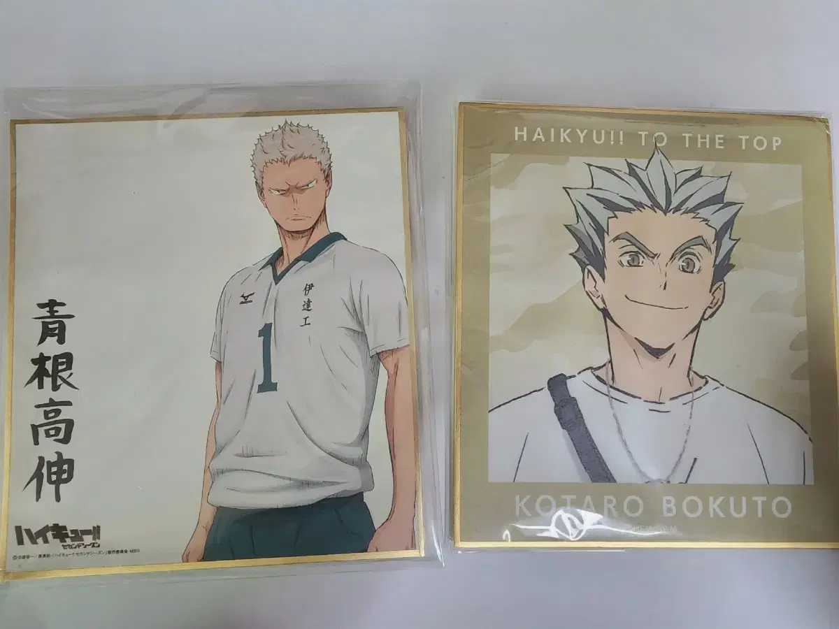 (bulk ,individual ) haikyuu Bokuto Dategongo Sack Paper