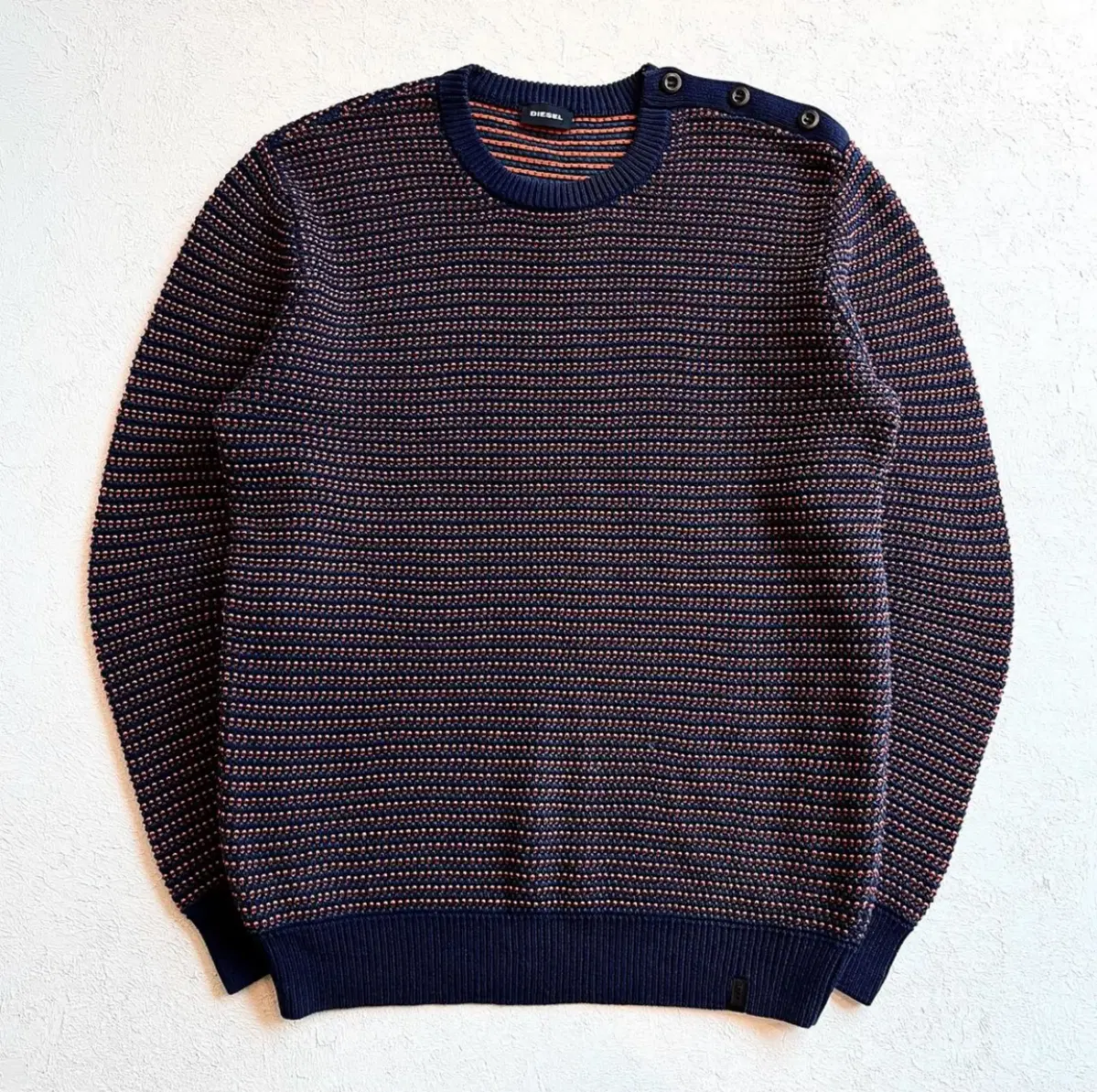 Diesel Open Shoulder Sweater