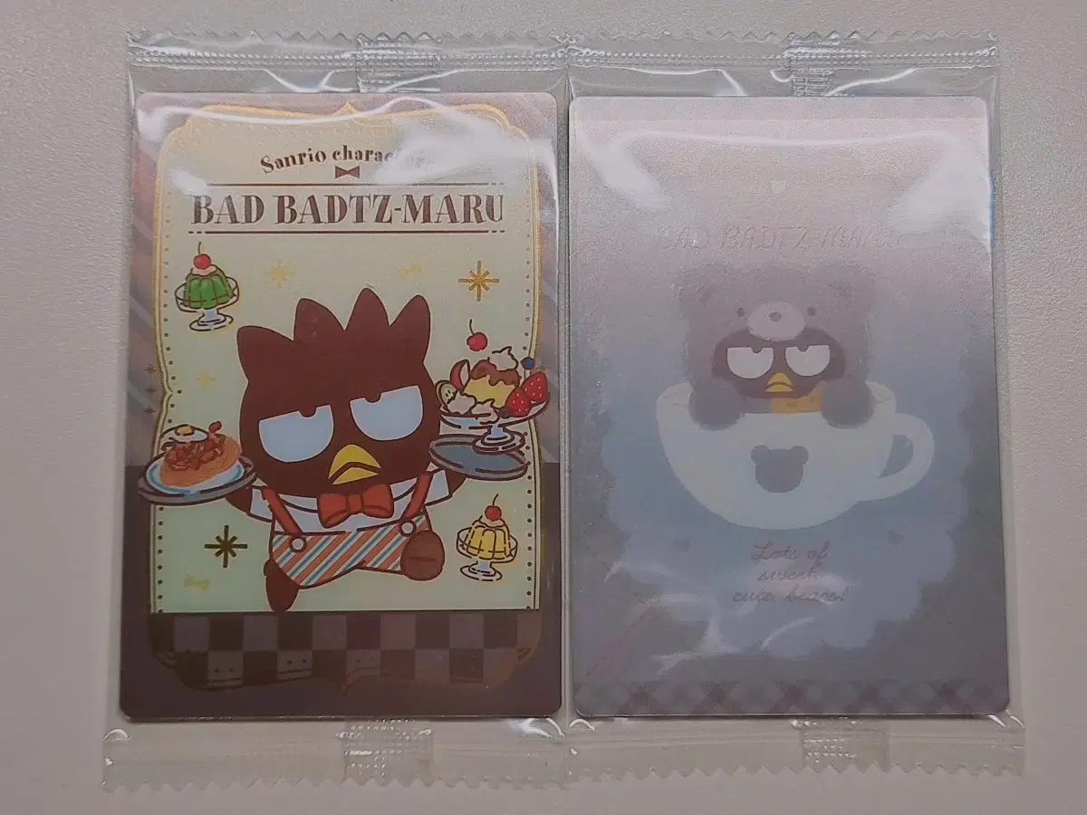 Badvachimaru Sanrio Wehasu Kard 4 of 7