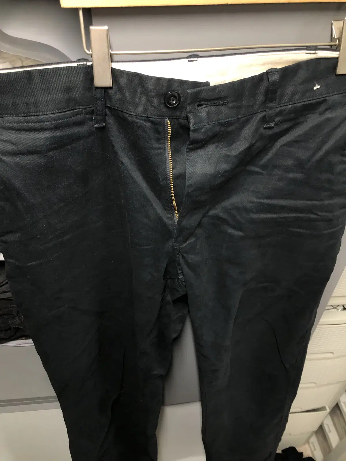 (UNIQLO) Cotton pants