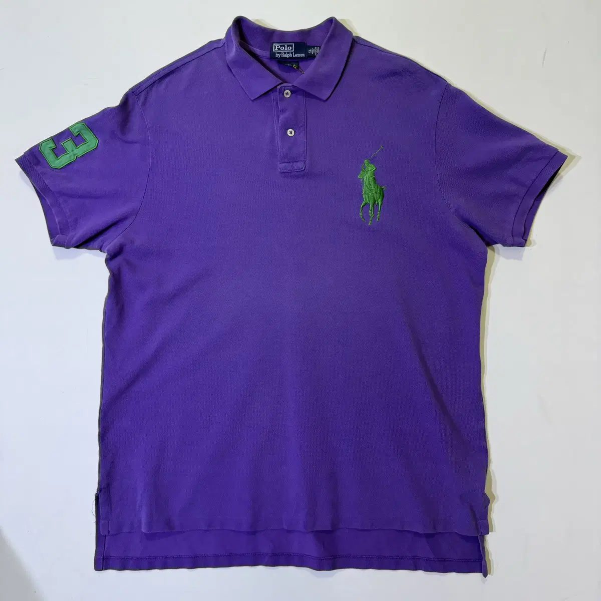 Vintage Polo Ralph Lauren PK T-shirt (100) (A6_2451)