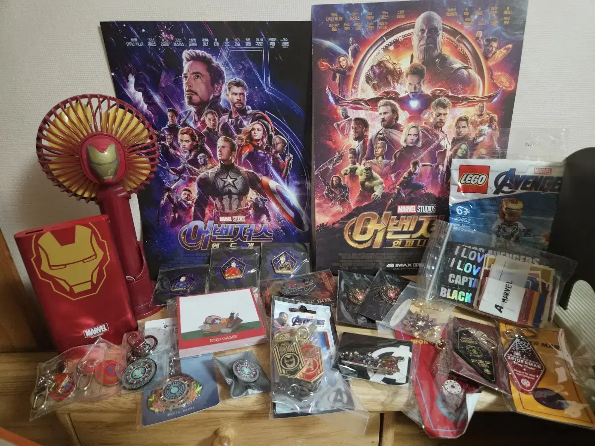 Avengers merchandise and poster in bulk