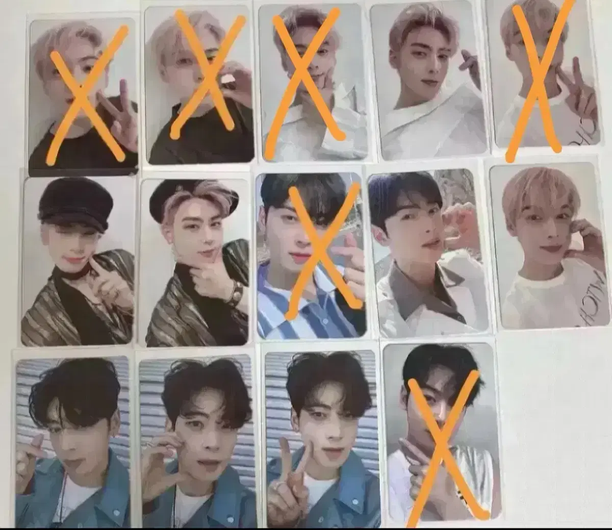 ASTRO cha eunwoo photocard sell wts ASTRO Switch-On Gateway