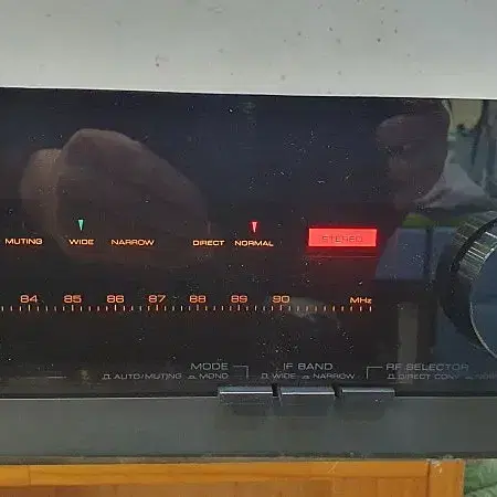 (명기 켄우드(KENWOOD) L-01T FM튜너/7련 바리콘