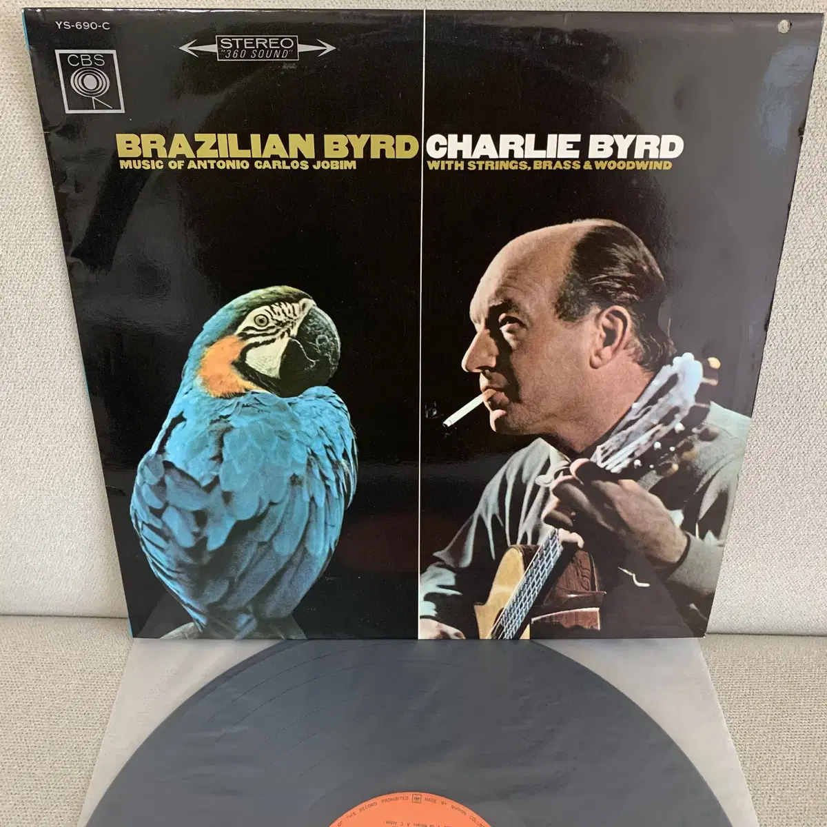 [JAZZ] Charlie Byrd - Brazilian Byrd LP