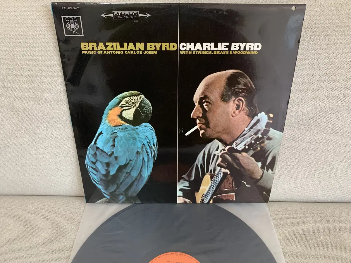 [JAZZ] Charlie Byrd - Brazilian Byrd LP