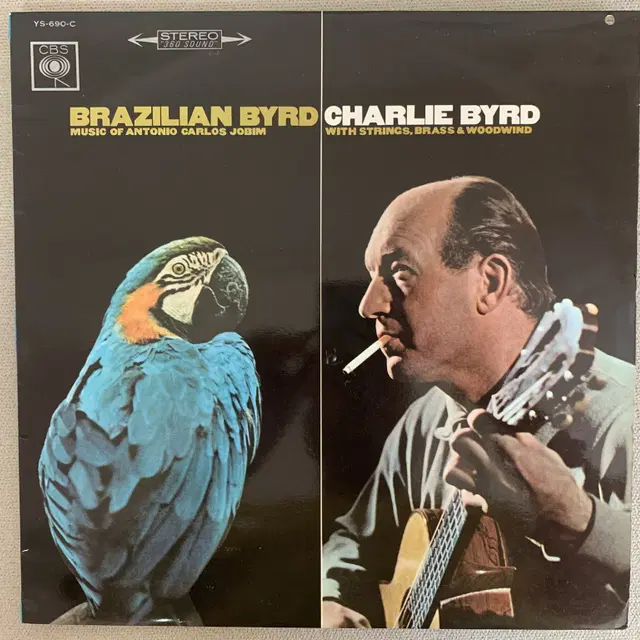 [JAZZ] Charlie Byrd - Brazilian Byrd LP