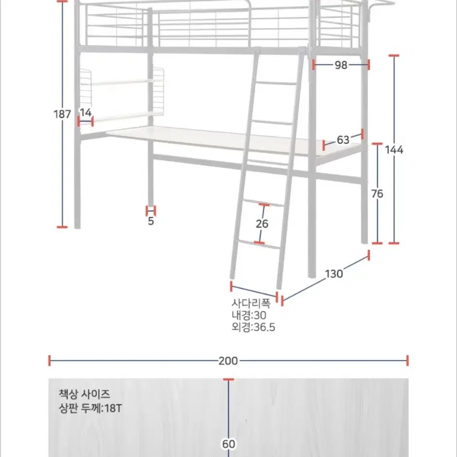 벙커침대 10만원(직접 가져가셔야합니다)