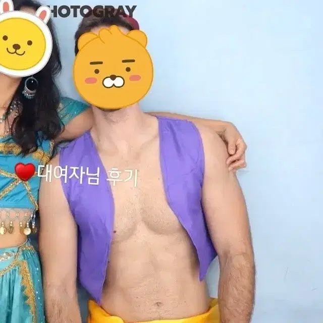 알라딘 페르시안 왕자 대여 졸업사진 의상대여 졸사 디즈니 알라딘 자스민