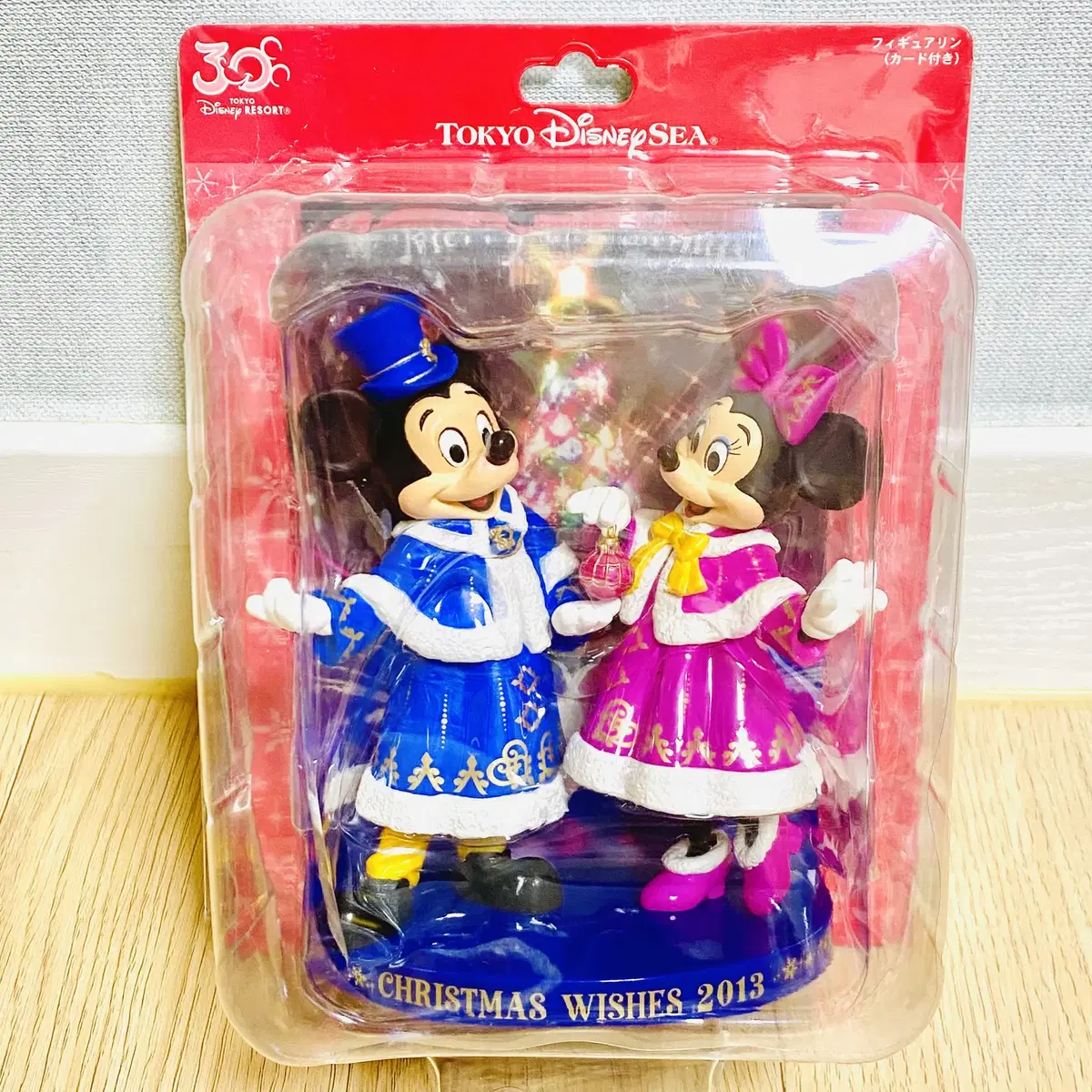 Tokyo Disneyland Classic Vintage Christmas Figures Mickey Minnie Decorations