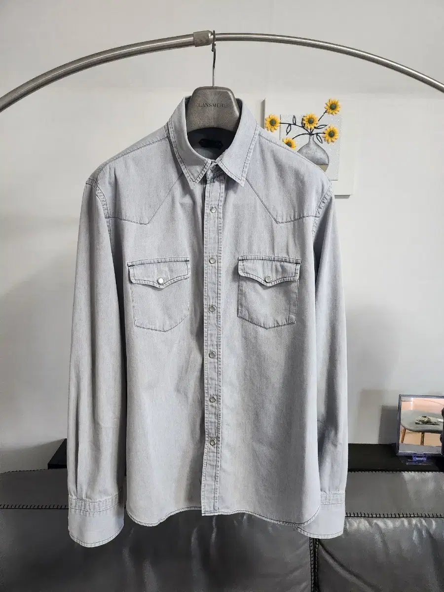 Tom Ford Denim Shirt L