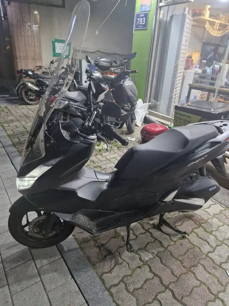 pcx22년   9000@적은키로수 320