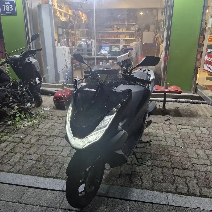 pcx22년   9000@적은키로수 320