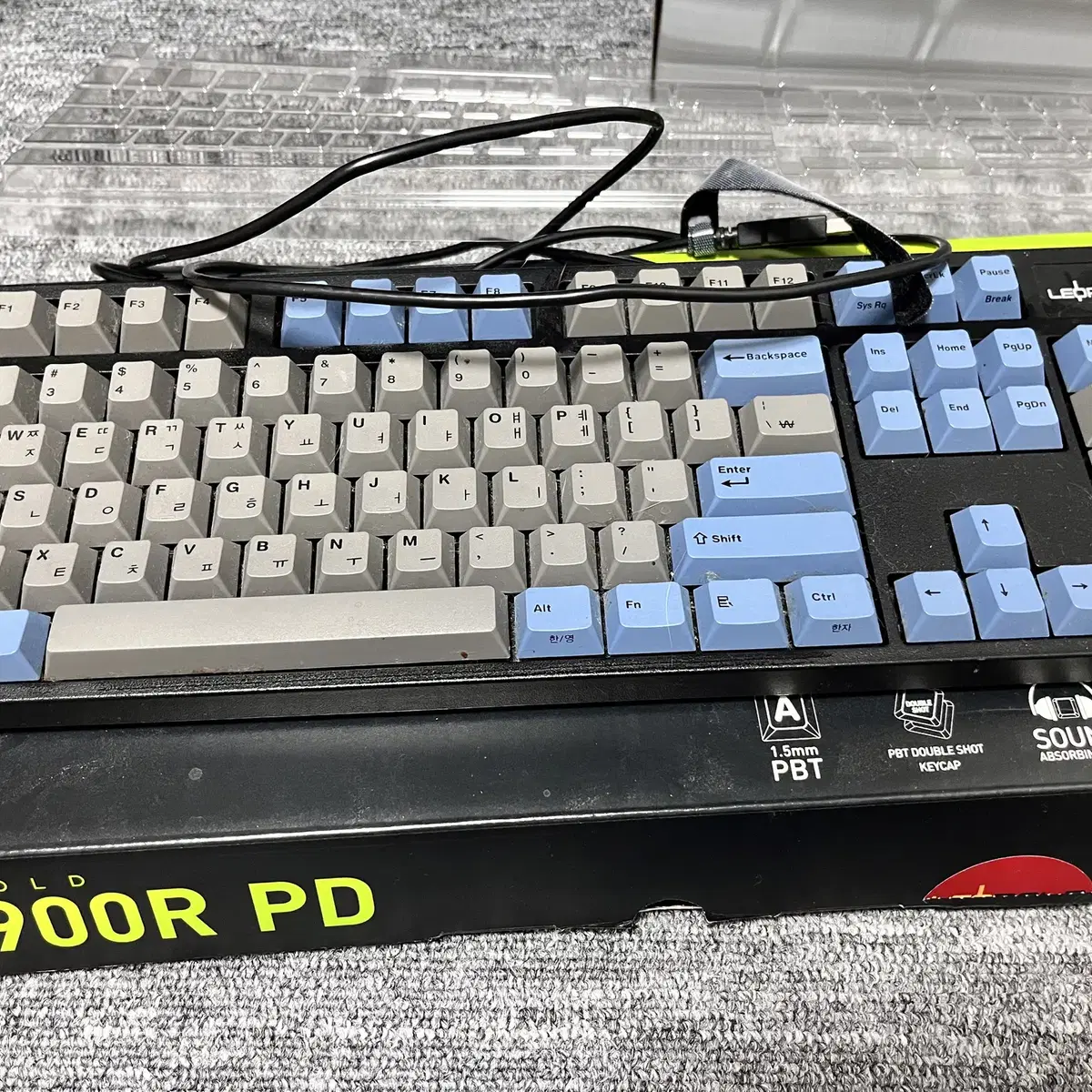 레오폴드 fc900r pd 갈축