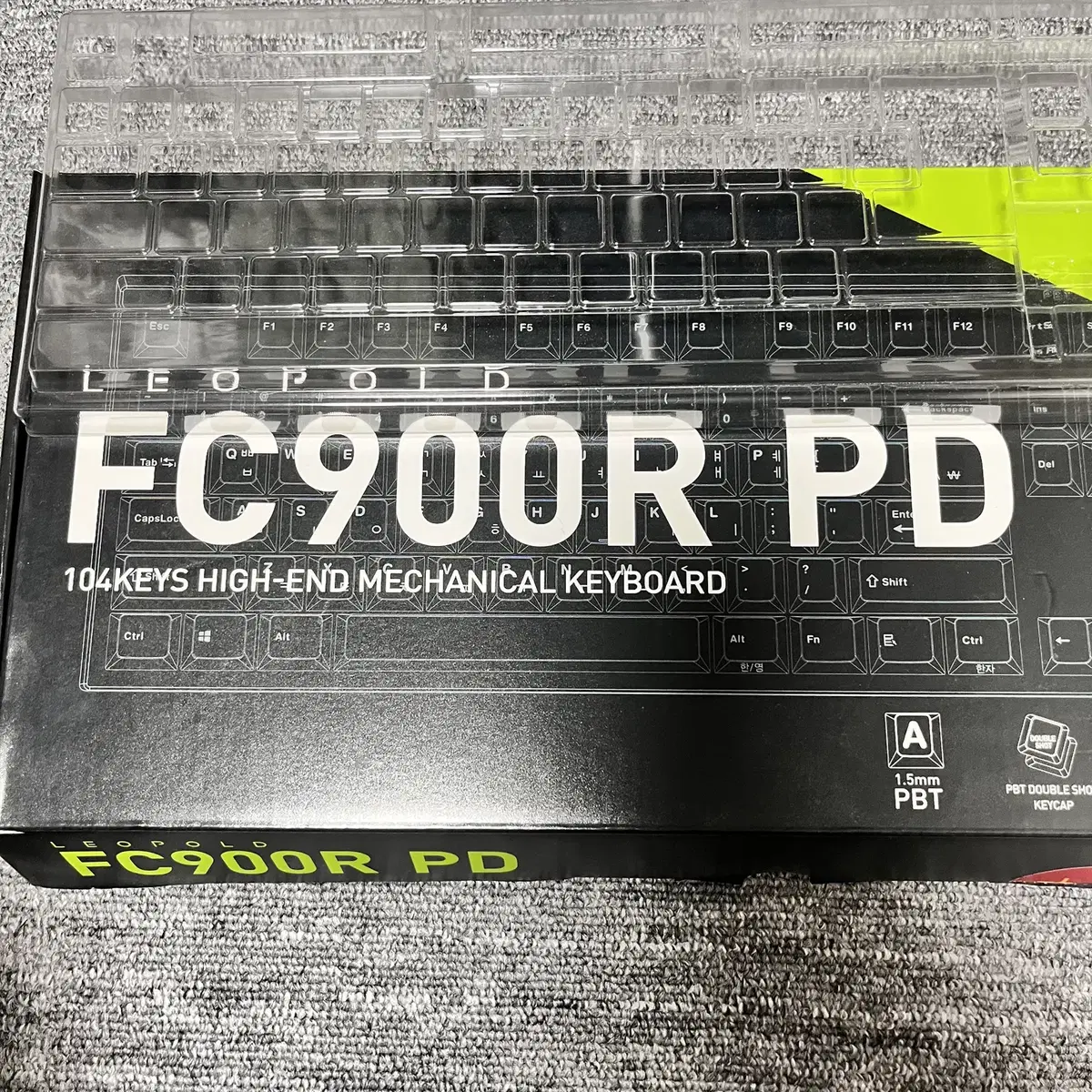 레오폴드 fc900r pd 갈축