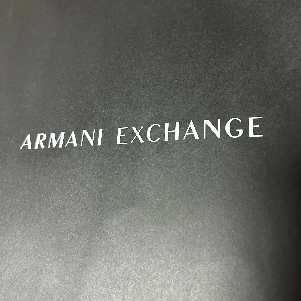 아르마니 Armani Ex 쇼핑백 판매합니다.  - 사이즈 : 48-40