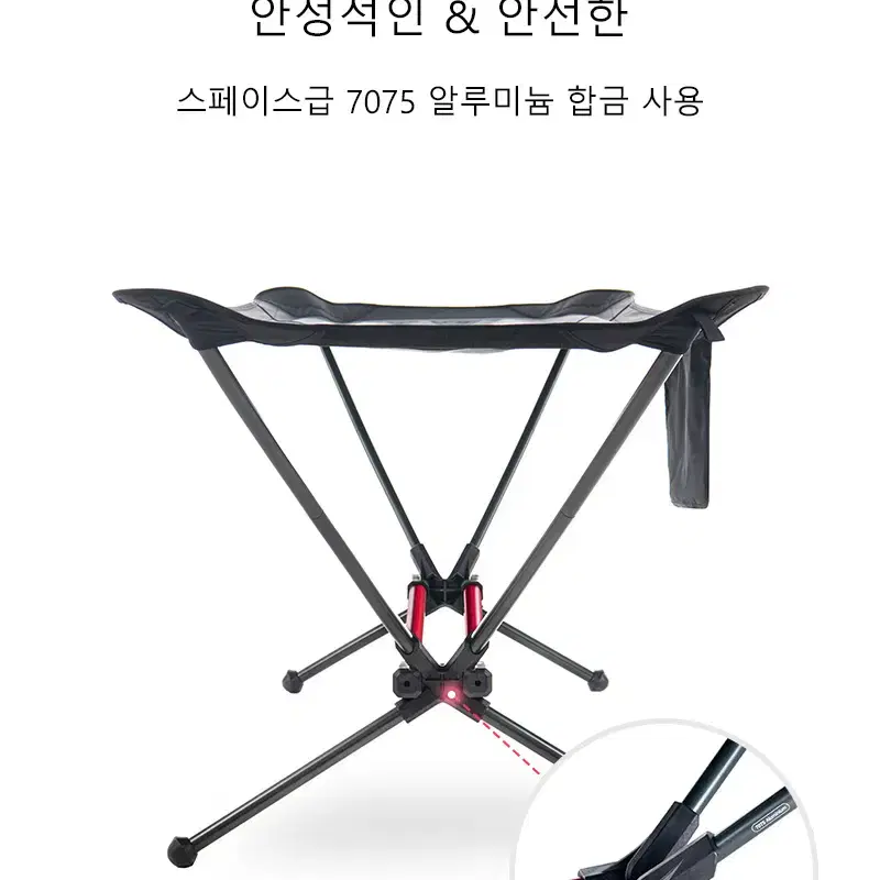 네이처하이크 휴대용 접이식 캠핑 침대 해먹 최대하중 120kg