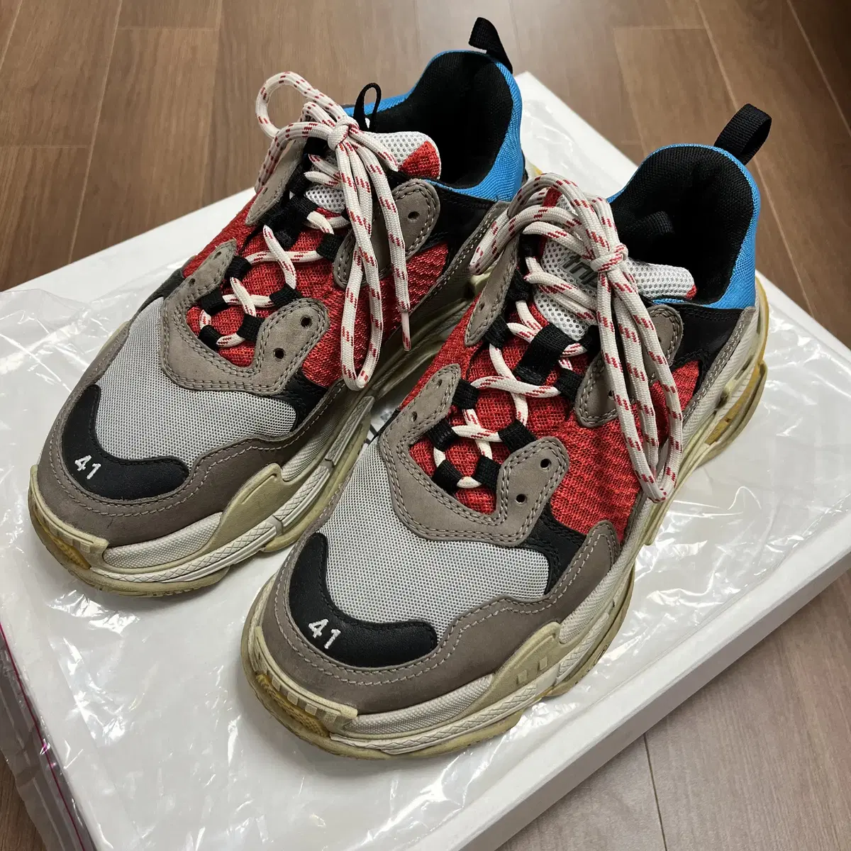 Balenciaga Triple S Multi size 41