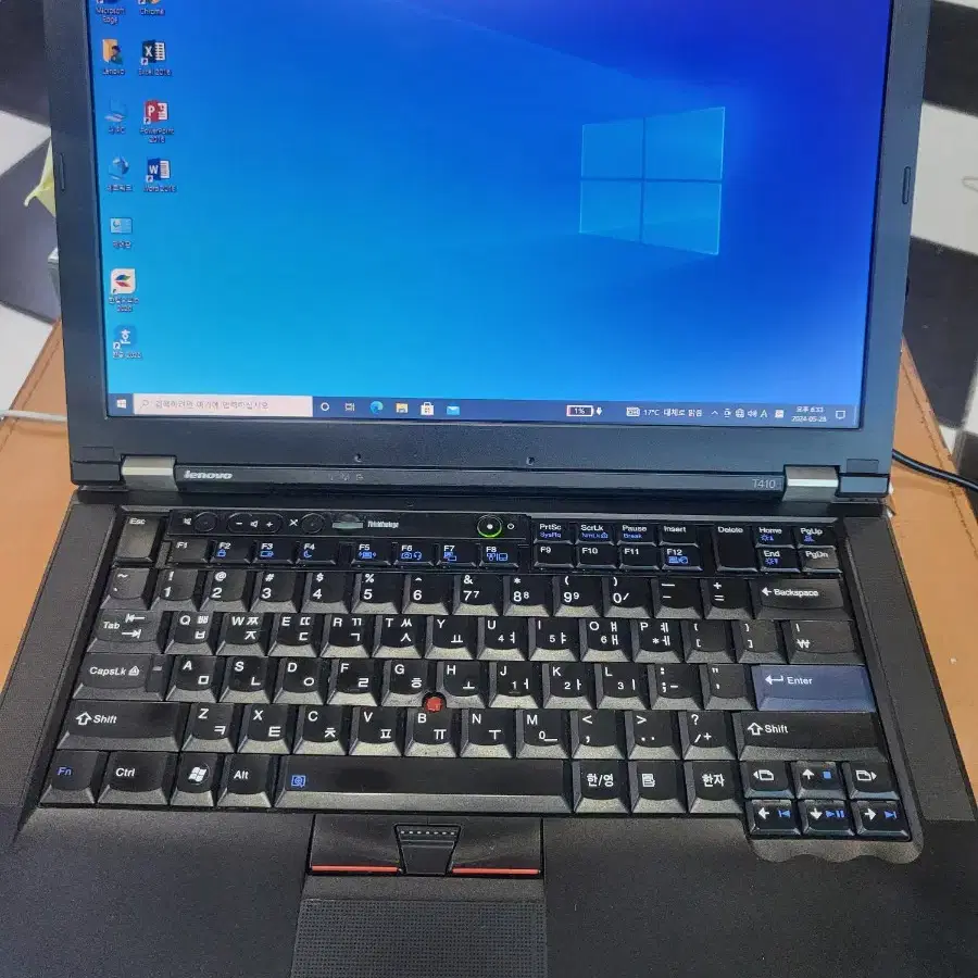 레노버 T410 i5 윈도우10 14인치 노트북