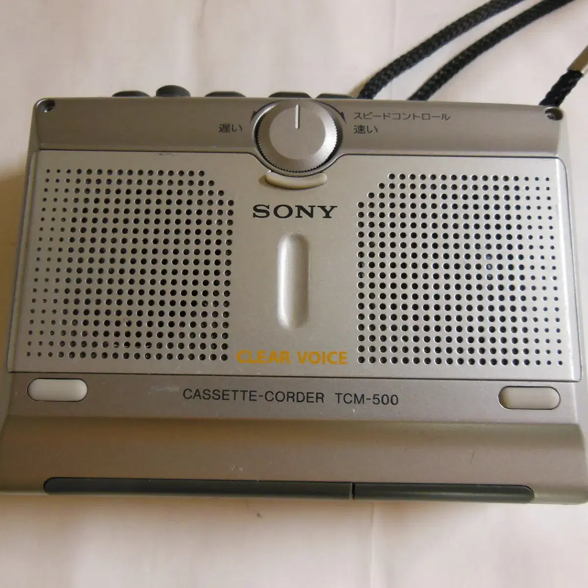 SONY  TCM-500  워크맨  작동품