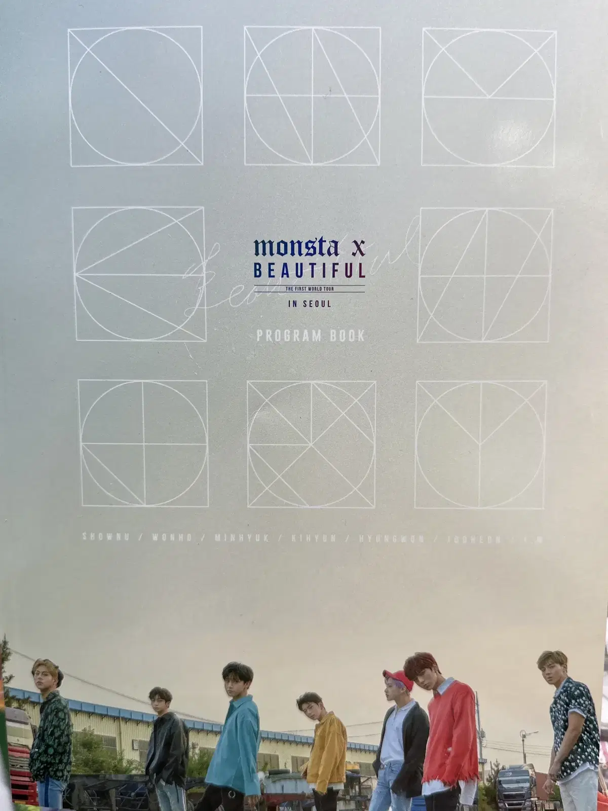 MONSTA X Beautiful in Seoul Program Book