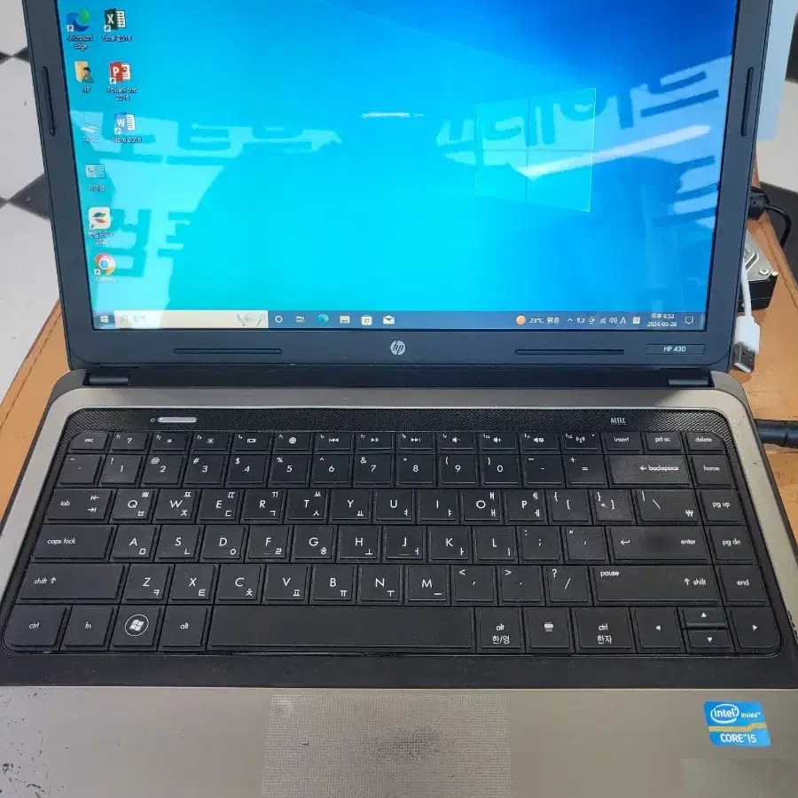 HP 430 I5 윈도우10 사무용 노트북