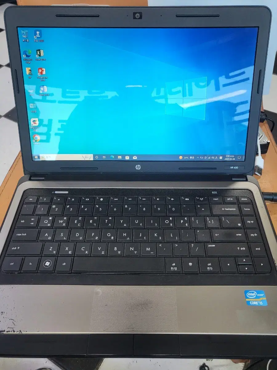 HP 430 I5 윈도우10 사무용 노트북