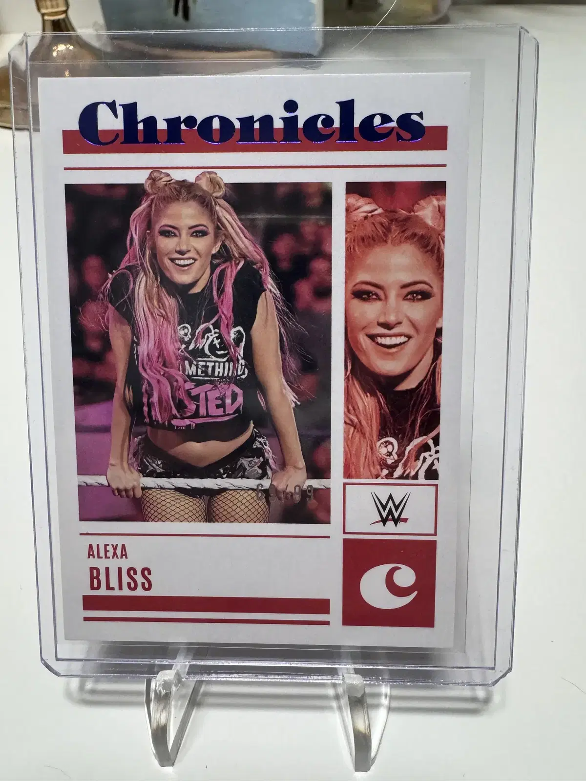 23 Panini Chronicles WWE - Alexa Bliss 99Limited