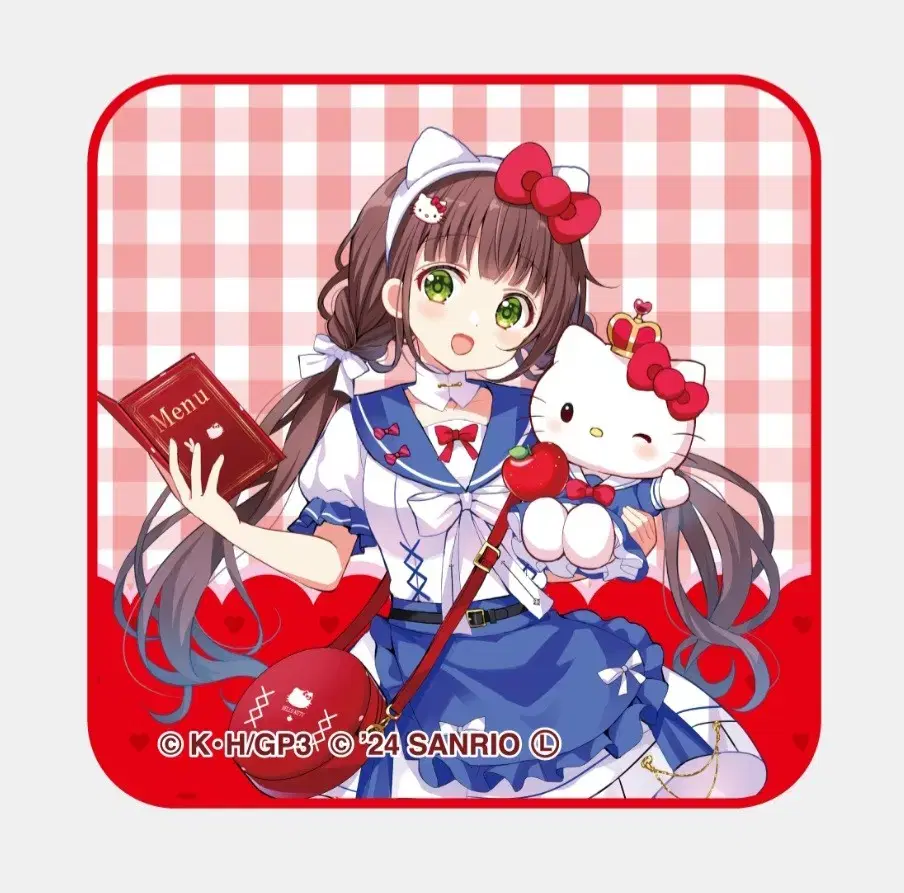 [Order Rabbit] sealed Chiya San Rio Hand Towel (Order is Rabbit)