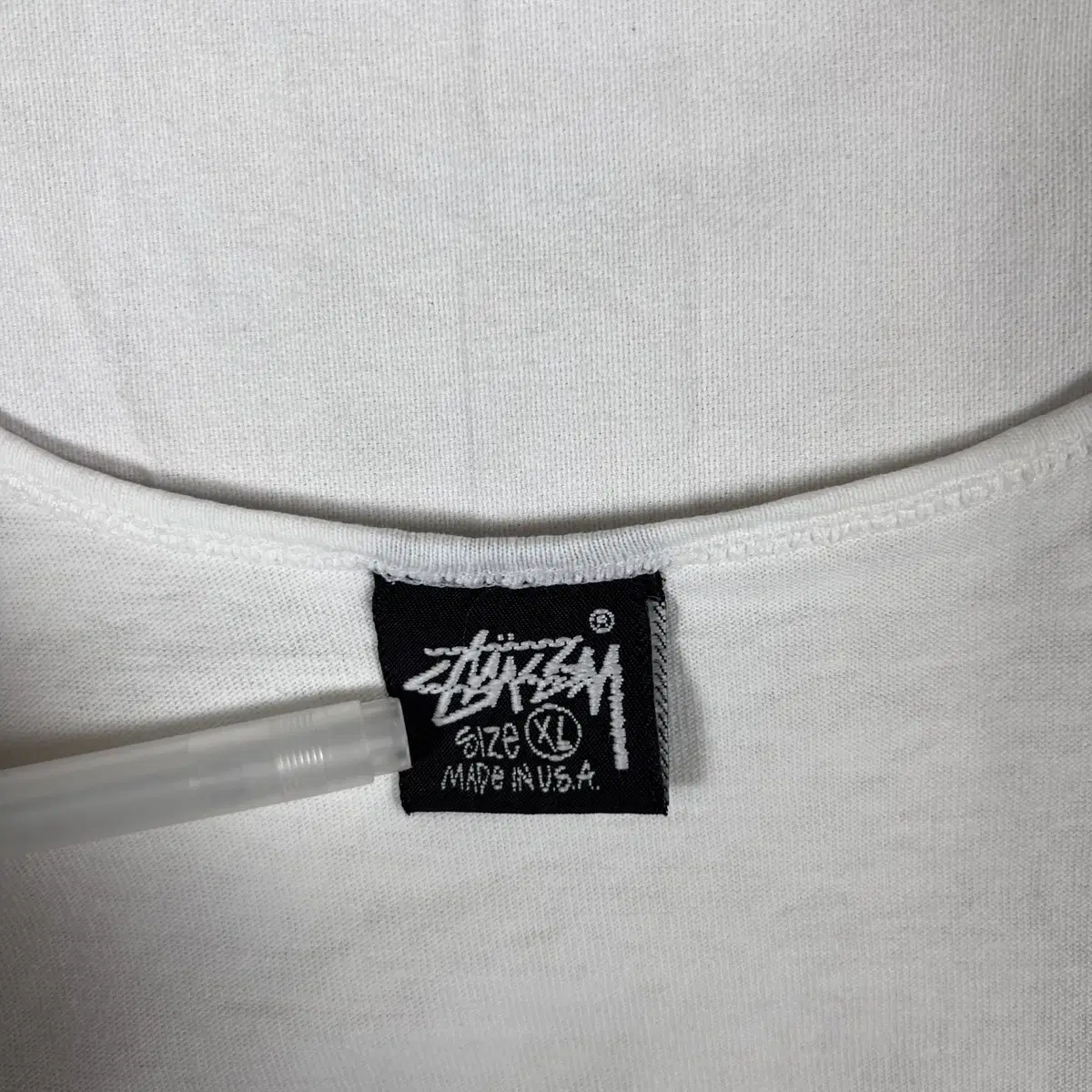 90s 스투시 stussy 크라운 s 로고 탱크탑 나시티