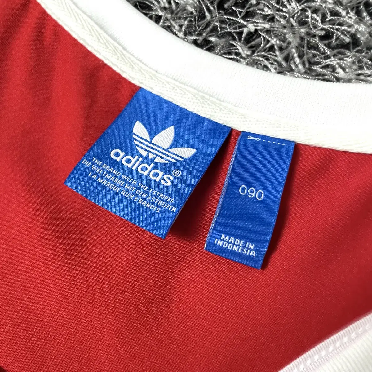 ADIDAS 아디다스 오리지널 여성 슬리브리스 져지 티셔츠