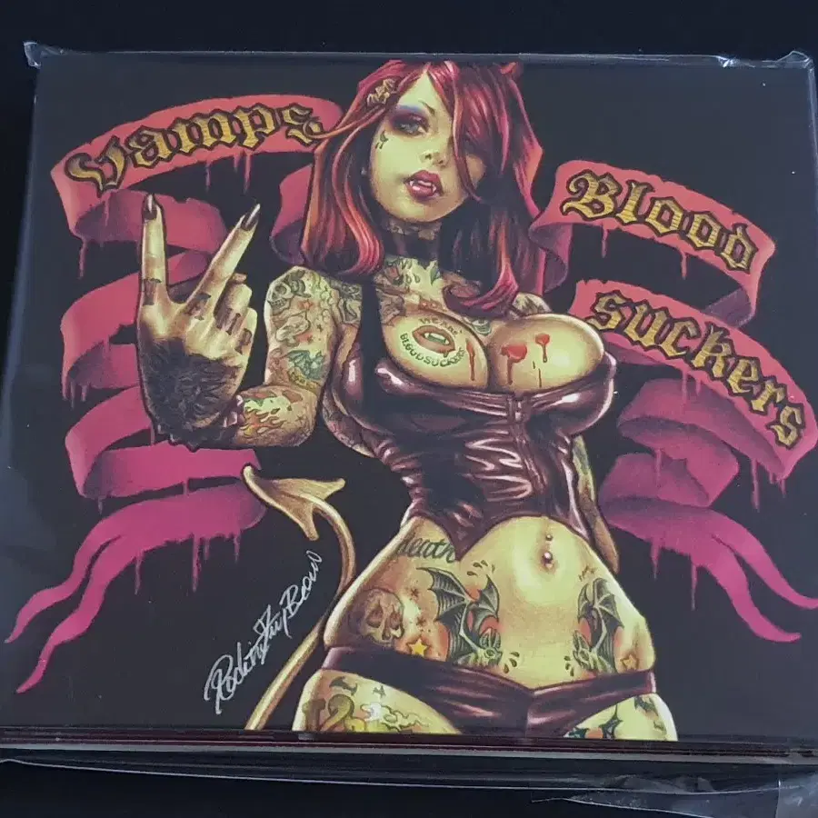 VAMPS 뱀프스 앨범 BLOODSUCKERS (CD+BD) 하이도 카즈