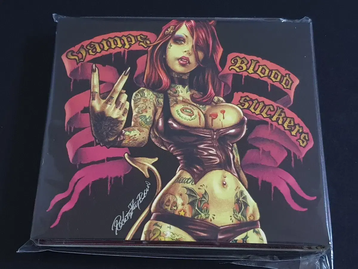 VAMPS 뱀프스 앨범 BLOODSUCKERS (CD+BD) 하이도 카즈