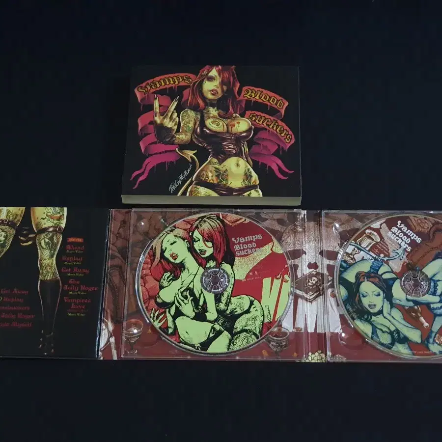 VAMPS 뱀프스 앨범 BLOODSUCKERS (CD+BD) 하이도 카즈