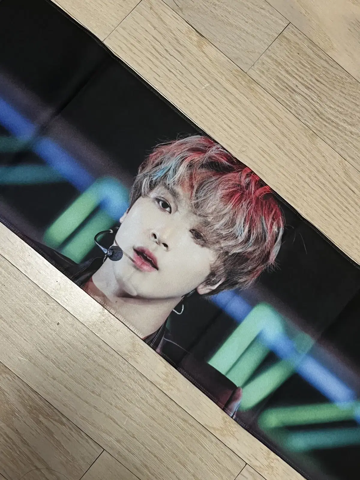 NCT haechan Caramelicious slogan