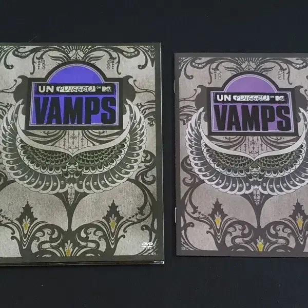 VAMPS 뱀프스 라이브 영상 MTV 언플러그드 (DVD+CD) 하이도