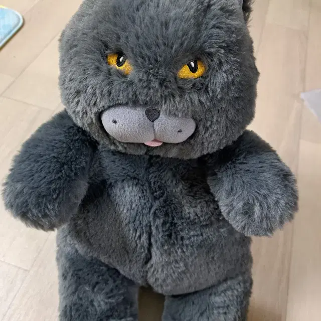 성난고양이 30cm 인형