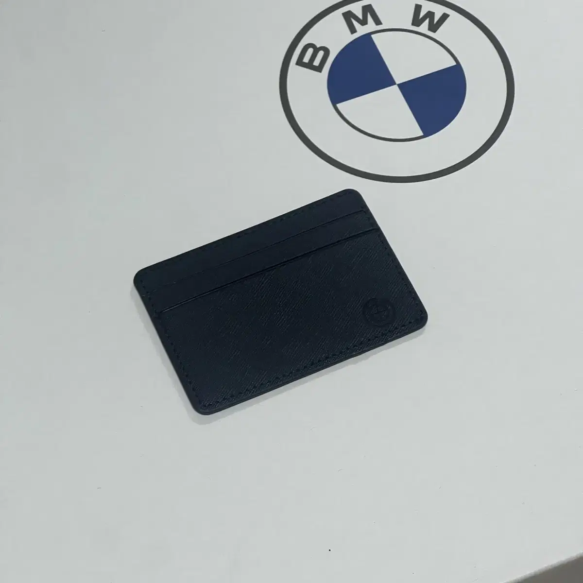 (미사용)BMW 정품 카드지갑 팝니다