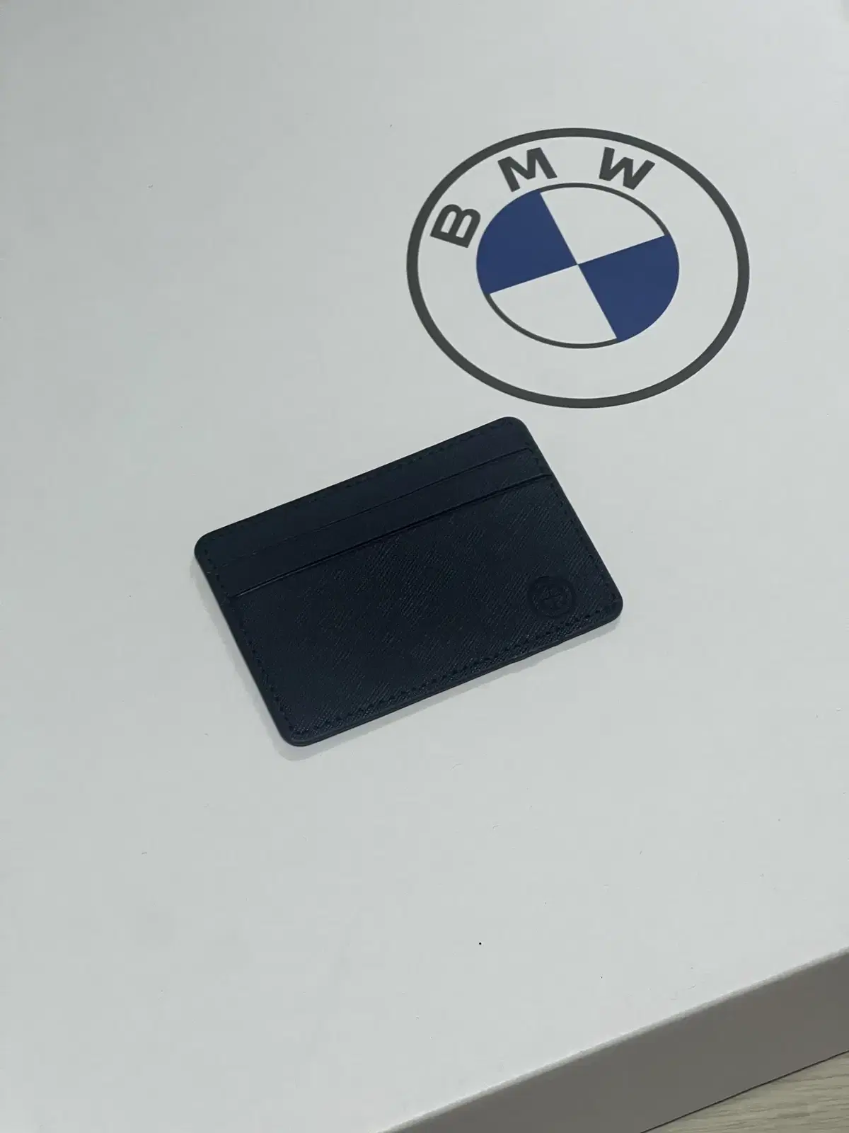 (미사용)BMW 정품 카드지갑 팝니다