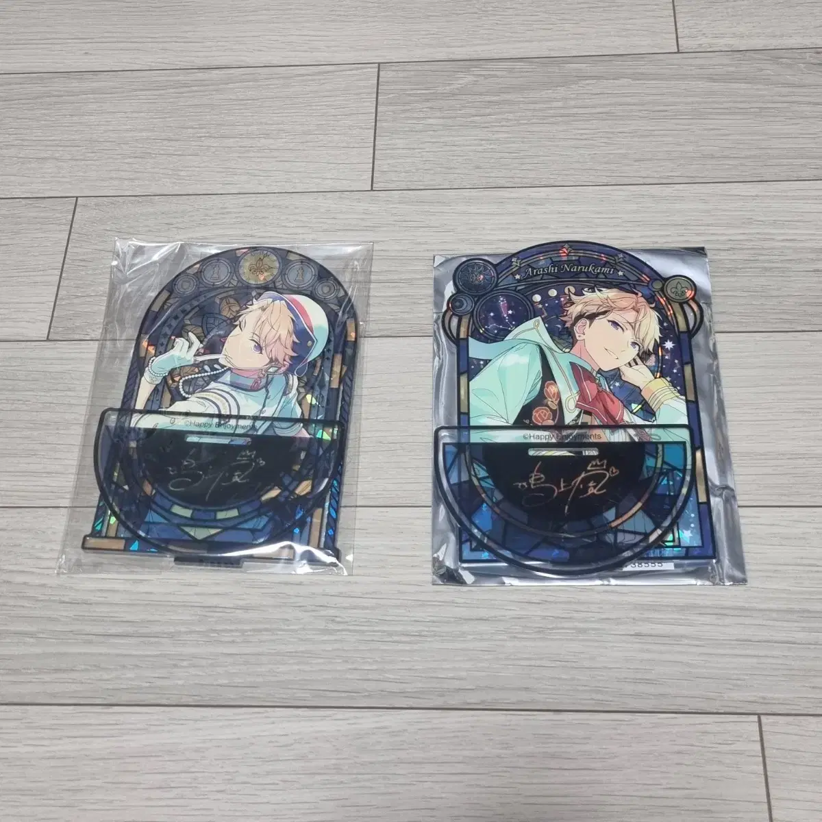 Anstar Narukami Arashi Zhongstar Sugle Stained Glass acrylic Part 2 of 3